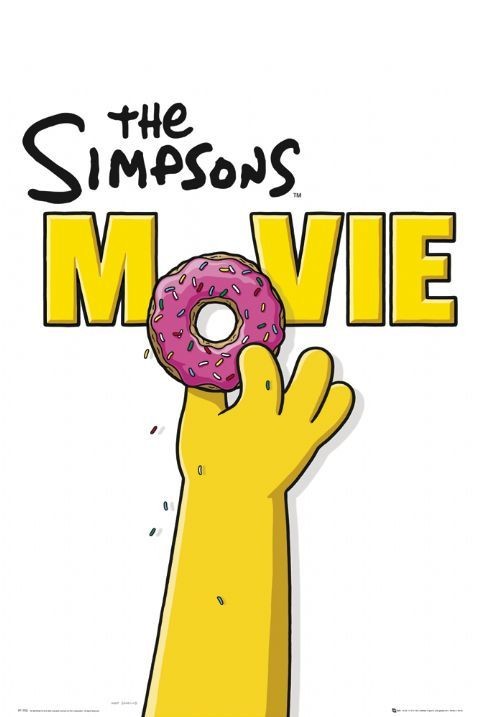 ดูหนัง ออนไลน์ The Simpsons Movie (2007)