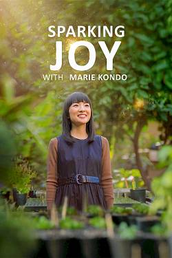 Sparking Joy with Marie Kondo