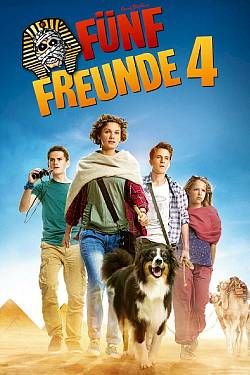 De Vijf en de verborgen piramide