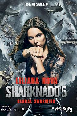 Sharknado 5 - Global Swarming