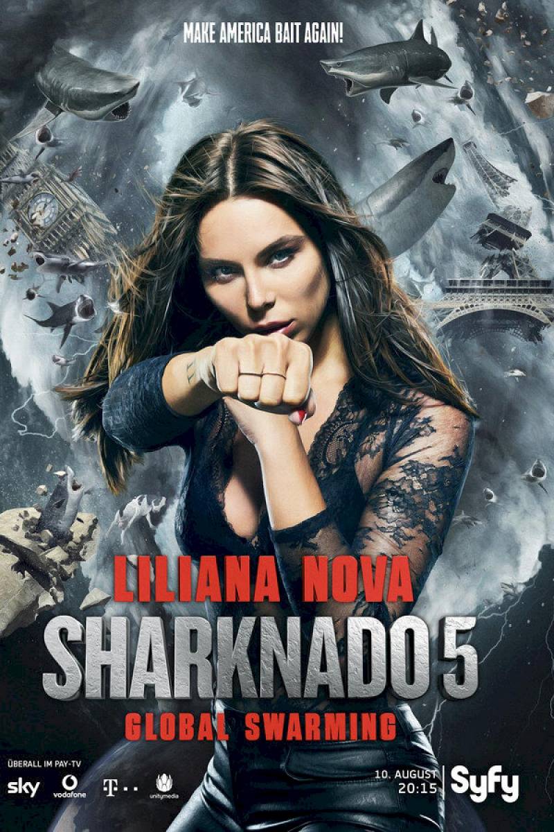 Sharknado 5: Global Swarming kijken? Stream of download makkelijk via  Film.nl