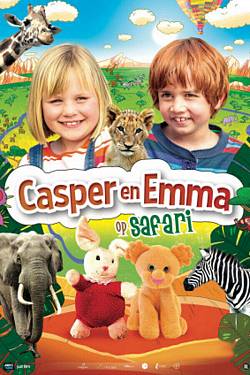 Casper en Emma op Safari