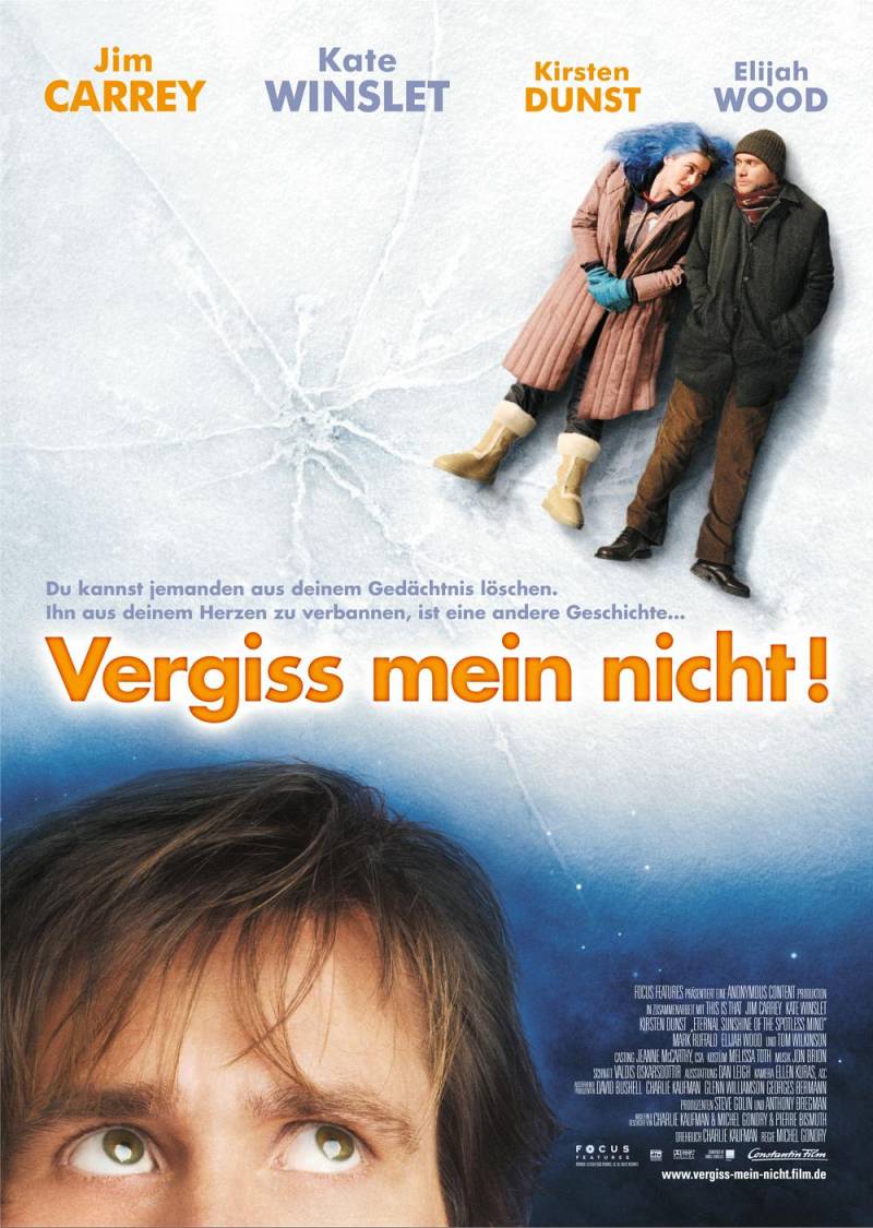 eternal sunshine of the spotless mind streaming