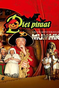 Piet Piraat en de mysterieuze mummie
