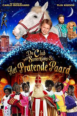 De Club van Sinterklaas & het pratende paard