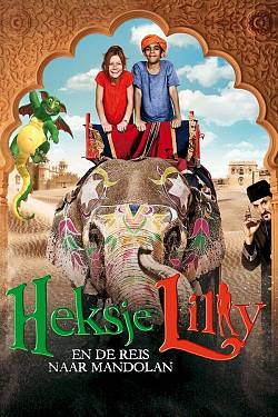 Heksje Lilly: Reis naar Mandolan