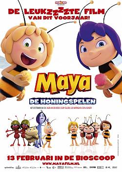 Maya: De Honingspelen