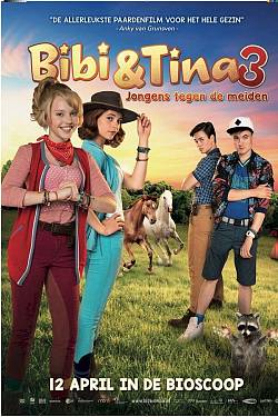 Bibi & Tina: jongens tegen de meiden