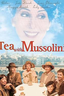 Tea with Mussolini