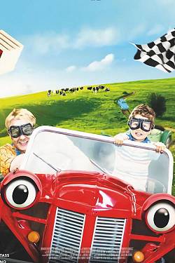 Fergie de Kleine Tractor: Vol Gas