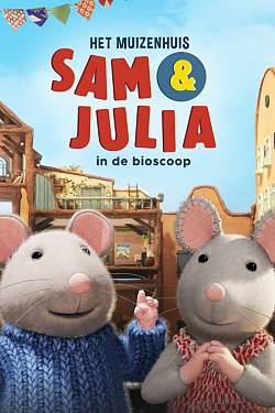 Het Muizenhuis-Sam en Julia in de bioscoop