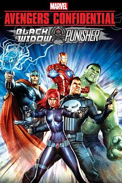 Avengers Confidential: Black Widow & Punisher