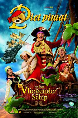 Piet Piraat en het vliegende schip