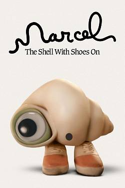 Marcel the Shell with Shoes On