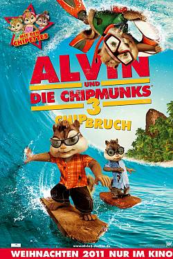 Alvin en de Chipmunks 3