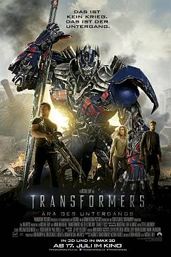 Transformers: Age of Extinction