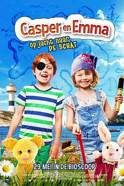 Casper en Emma op jacht naar de schat