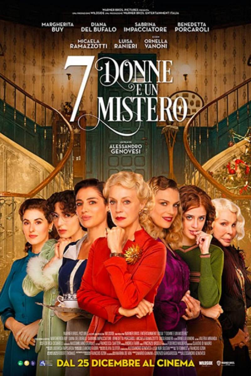 7 donne e un mistero kijken? Stream of download makkelijk via Film.nl