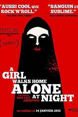 A Girl Walks Home Alone at Night