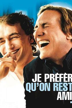 Je préfère qu'on reste amis