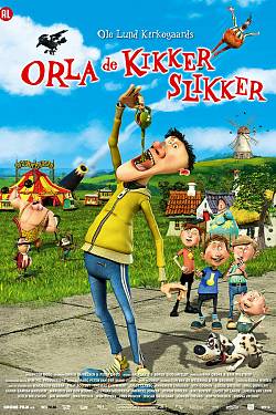 Orla de kikkerslikker