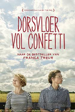 Dorsvloer vol confetti
