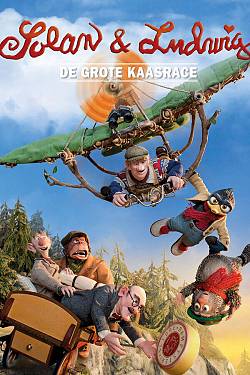 Solan & Ludwig: De Grote Kaasrace