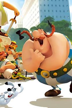 Asterix en Obelix 3D: de Romeinse Lusthof