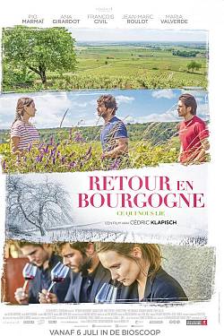 Retour en Bourgogne