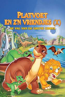 Platvoet en zijn vriendjes X: De val van de grote cirkel