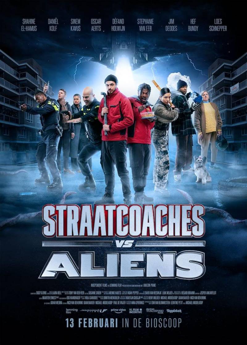 Straatcoaches VS Aliens