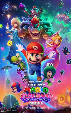 The Super Mario Galaxy Movie