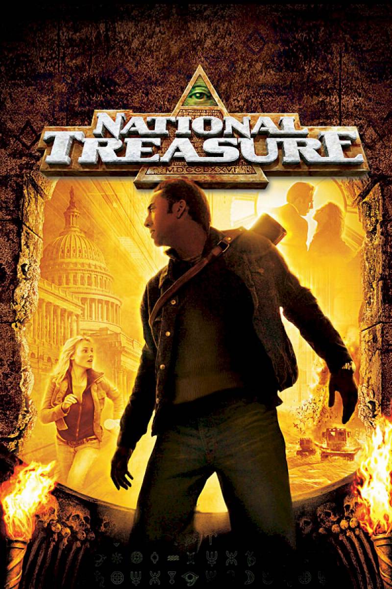 national treasure 3 movie trailer