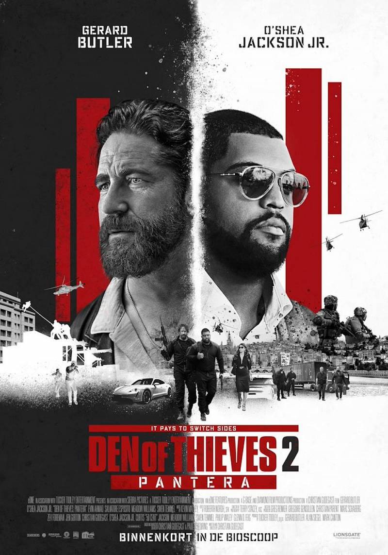 Den of Thieves 2: Pantera