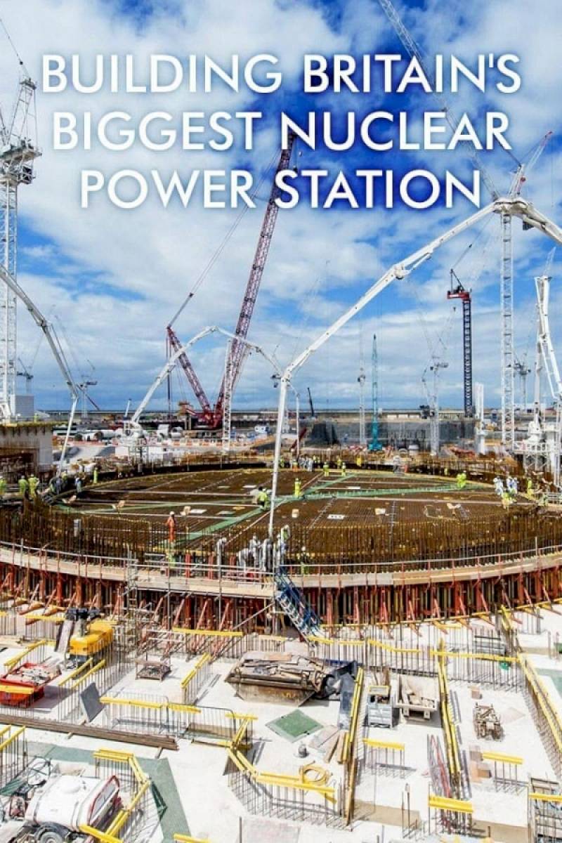 |NL| De bouw van de grootste kerncentrale van Groot-Brittannië