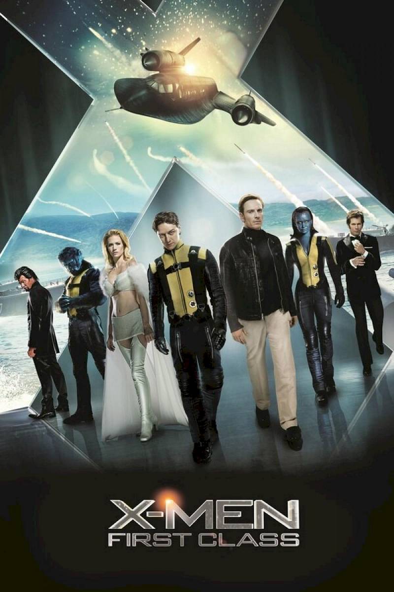 X-Men: First Class of download makkelijk via Film.nl