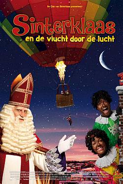 Sinterklaas en de Vlucht door de Lucht