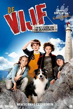De Vijf en het geheim van de vuurtoren