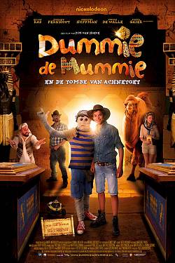 Dummie de Mummie en de tombe van Achnetoet