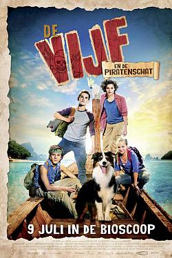 De Vijf en de Piratenschat