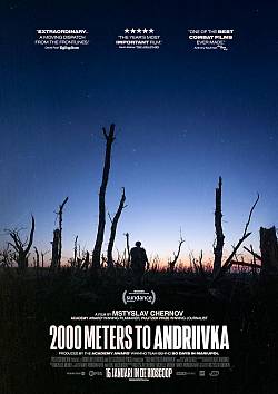 2000 meters to Andriivka