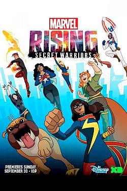 Marvel Rising: Secret Warriors