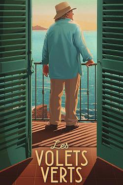 Les volets verts