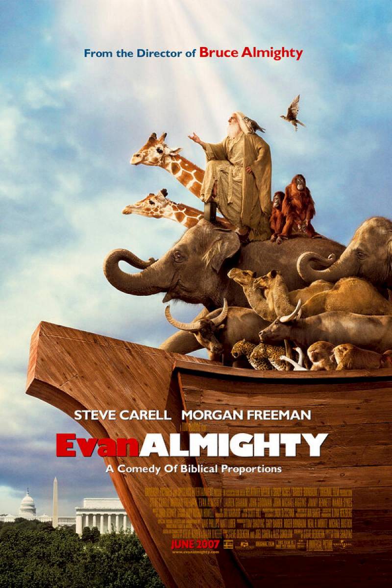 Evan Almighty kijken? Stream of download makkelijk via Film.nl