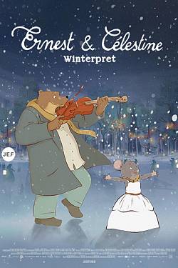 Ernest & Celestine winterpret