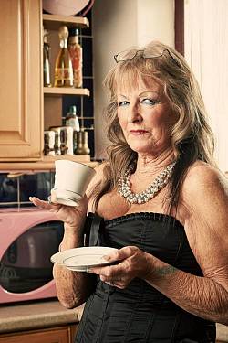 My Granny the Escort