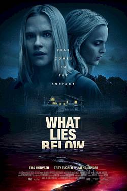 What lies below