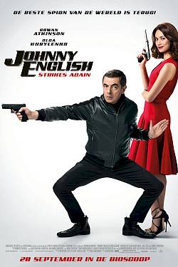 Johnny English Strikes Again
