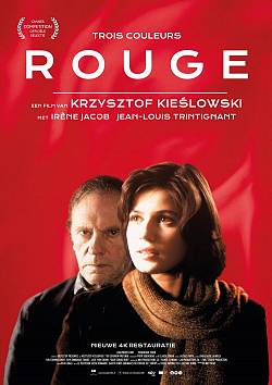 Trois couleurs: Rouge