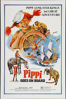 Pippi gaat aan boord